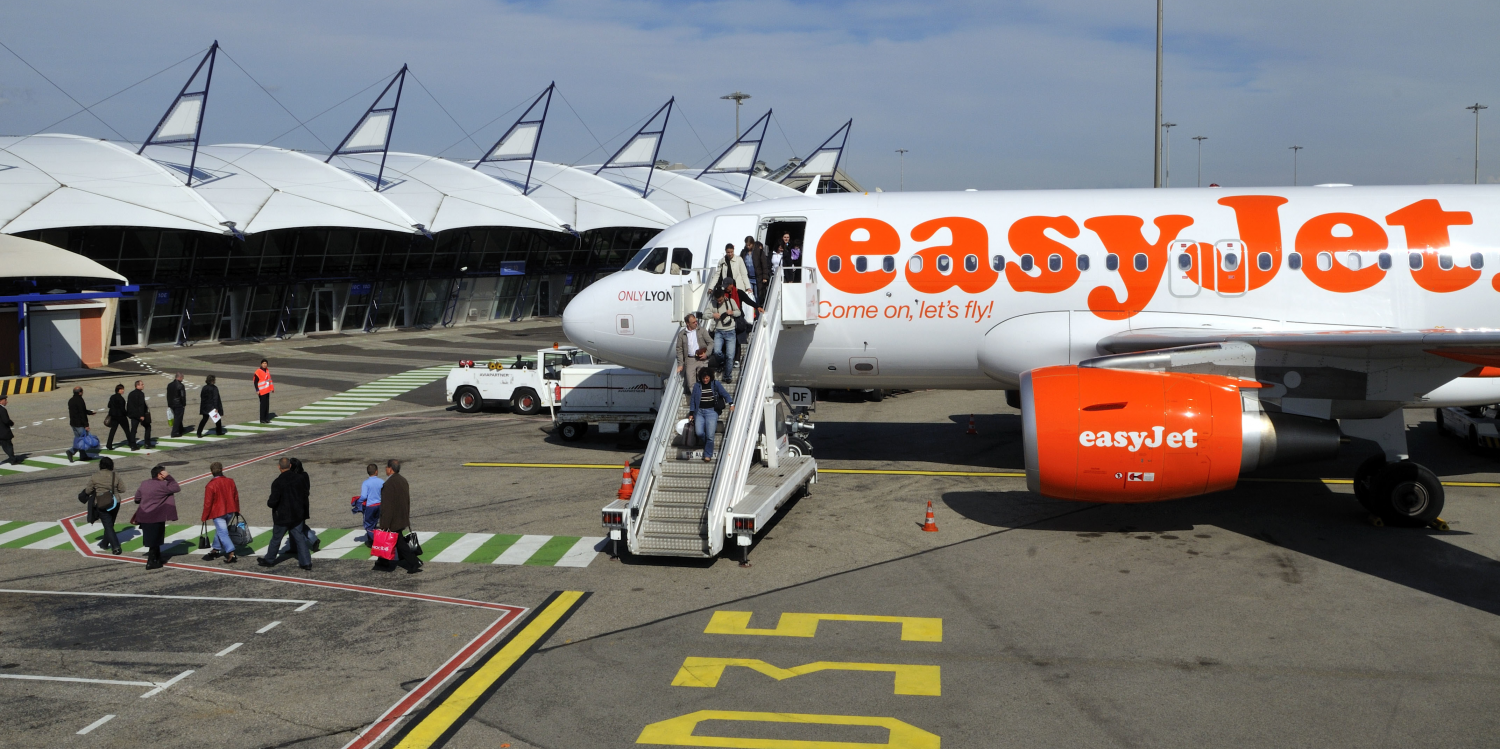 terminal easyjet saint exupéry