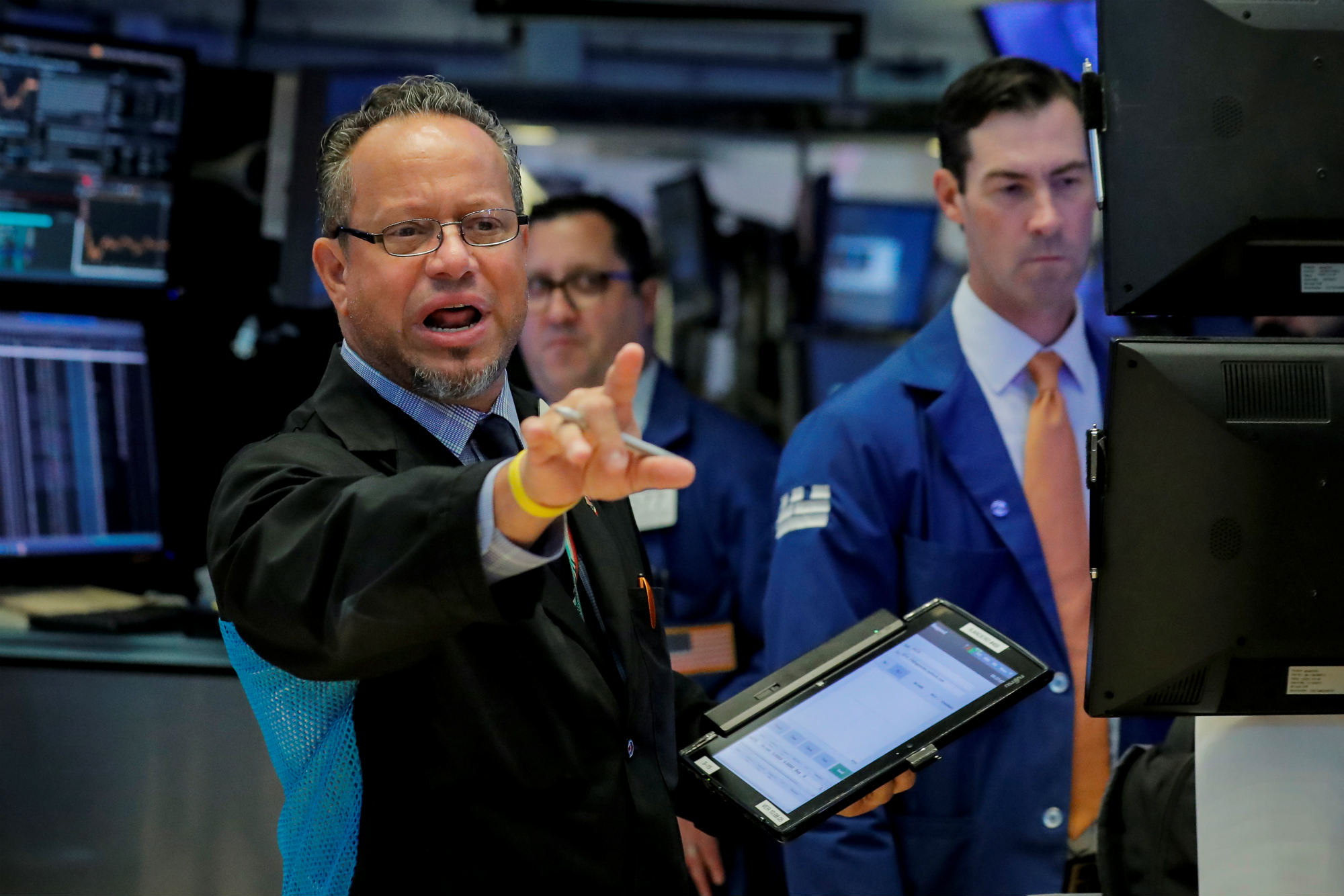 Reuters traders-parque-wall-street