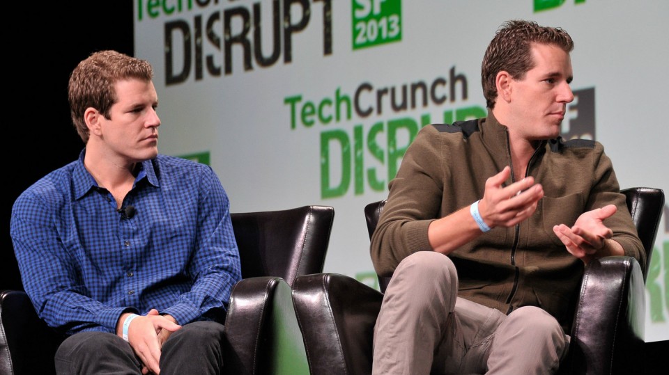 Los gemelos Cameron y Tyler Winklevoss winklevoss twins