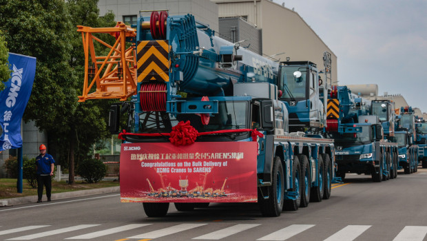xcmg delivers complete wheeled and crawler crane fleet to sarens 20260702170008 