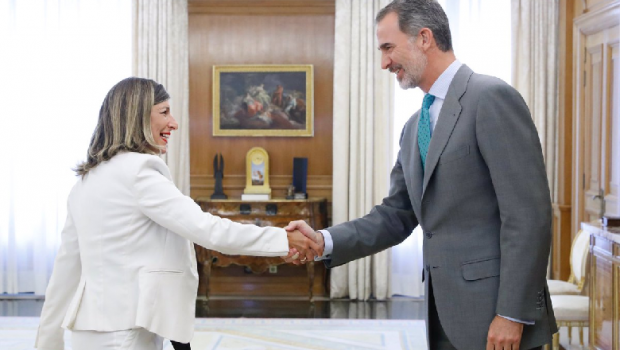 yolanda diaz unidos podemos rey