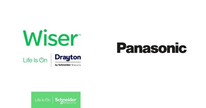 1238691 schneider electric y panasonic se asocian para que el futuro de la calefaccion residencial sea inteligente y sostenible png
