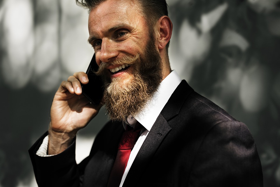 Hombre de negocios. businessman business people business beard 2286446