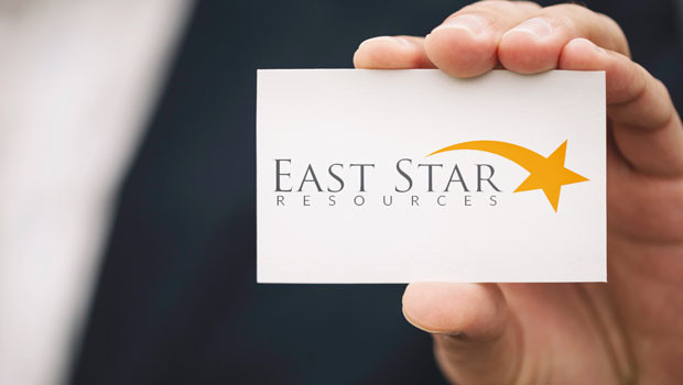 dl east star resources aim kazakhstan gold copper exploration development mining logo