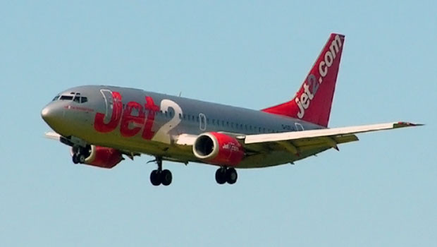 dl jet2 jet 2 reino unido gran bretaña aerolínea aviones viajes avión pd