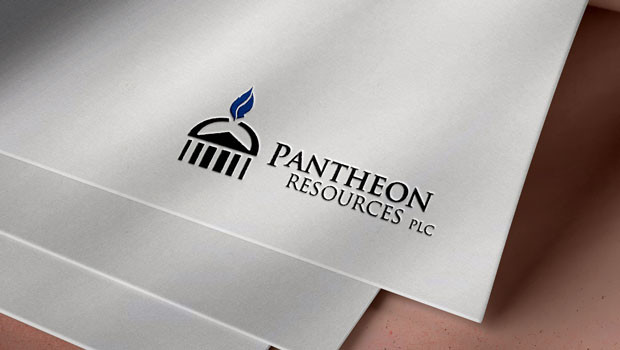 dl pantheon resources aim exploración y desarrollo de petróleo y gas energía logo