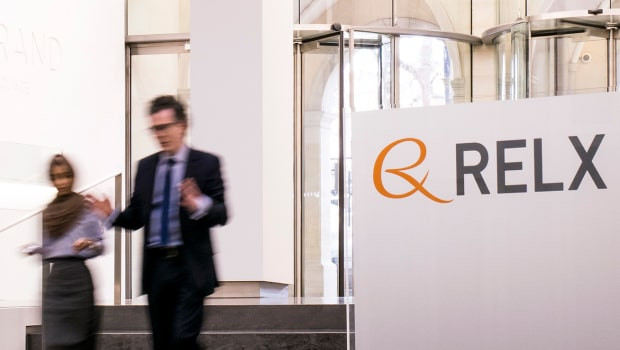 dl relx información logotipo de la empresa signo de oficina ftse 100 min