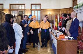 ep acto academico de investidura como doctor honoris causa al economista y profesor joseph e