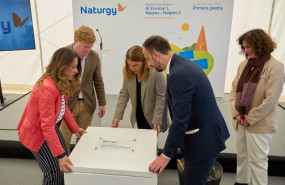 ep acto colocacion de la primera piedra en la planta de naturgy