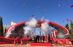 ep actoinauguracion institucionalferrari landportaventura