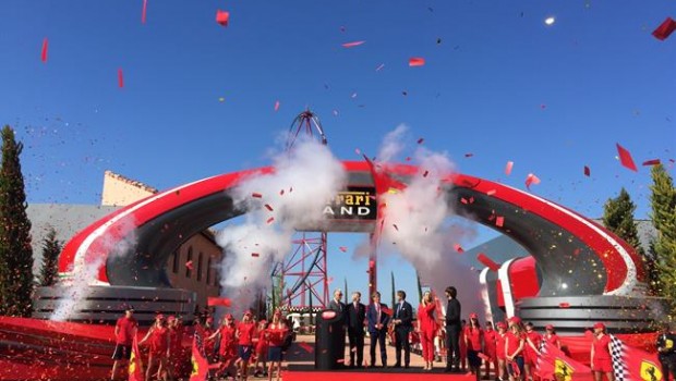 ep actoinauguracion institucionalferrari landportaventura