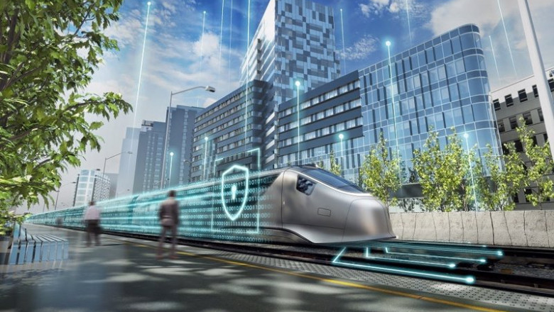 Airbus y Alstom firman un acuerdo de ciberseguridad. | AIRBUS ep airbus y alstom firman un acuerdo de ciberseguridad