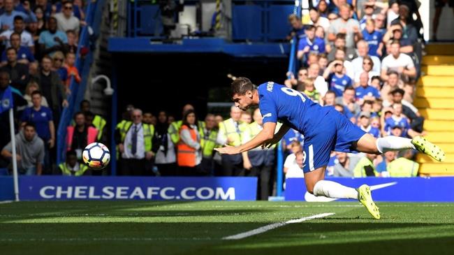 Álvaro Morata remata con el Chelsea | PREMIER LEAGUE ep alvaro morata rematachelsea