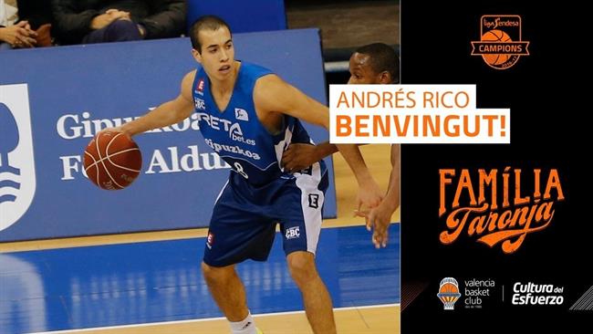 ep andres rico valencia basket