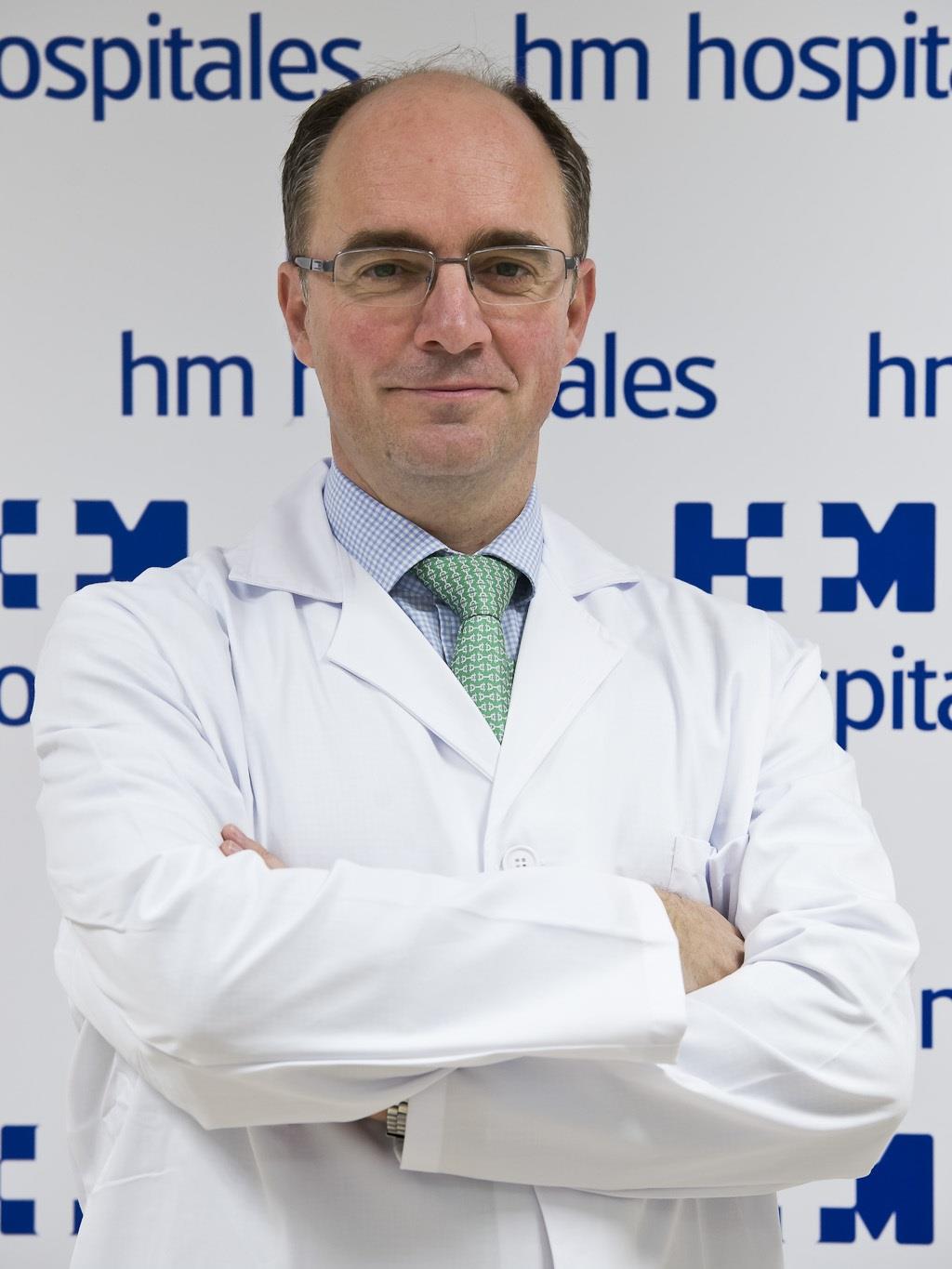 Antonio García Cubillo, de HM Hospitales | HM HOSPITALES ep antonio garcia cubillo de hm hospitales