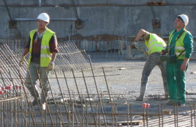 ep archivo   albaniles obreros construccion obras
