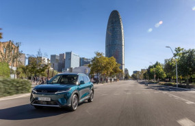 ep archivo   byd lanza su modelo atto 2 dm i en espana con autunomia electrica de 90 km y desde