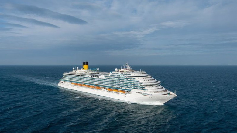 ep archivo   costa venezia buque de costa cruceros