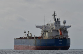 ep archivo   el buque crius antes de recibir una carga de petroleo a 5 de marzo de 2023 en ceuta