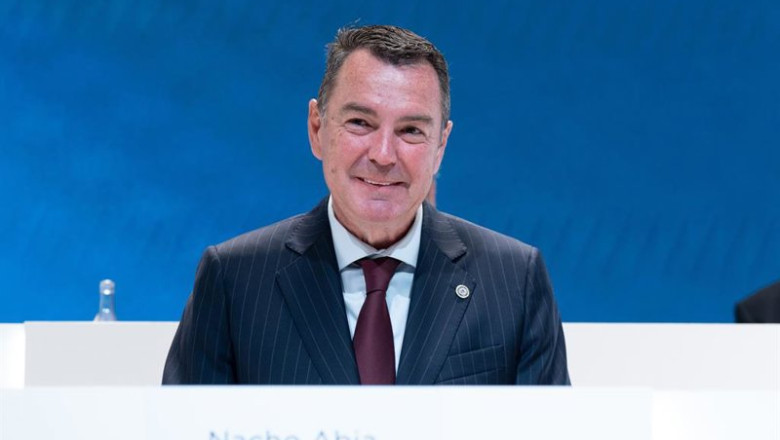 ep archivo   el ceo de grifols nacho abia en una imagen de archivo