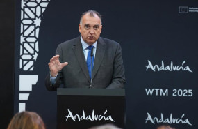 ep archivo   el consejero de turismo y andalucia exterior arturo bernal en una imagen de archivo