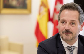 ep archivo   el consejero turismo cultura y deporte mariano de paco durante una entrevista para