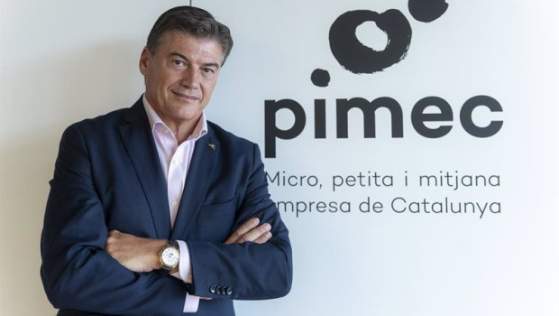 ep archivo   el presidente de la patronal pimec antoni canete en una imagen de archivo