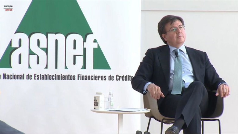 Archivo - El secretario general de Asnef, Ignacio Pla, a 25 de mayo de 2021. | EUROPA PRESS - Archivo ep archivo el secretario general de asnef ignacio pla a 25 de mayo de 2021
