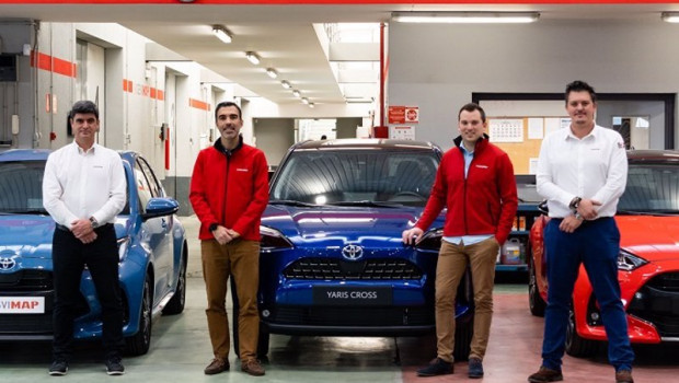 ep archivo   formacion red oficial de concesionarios toyota espana   cesvimap
