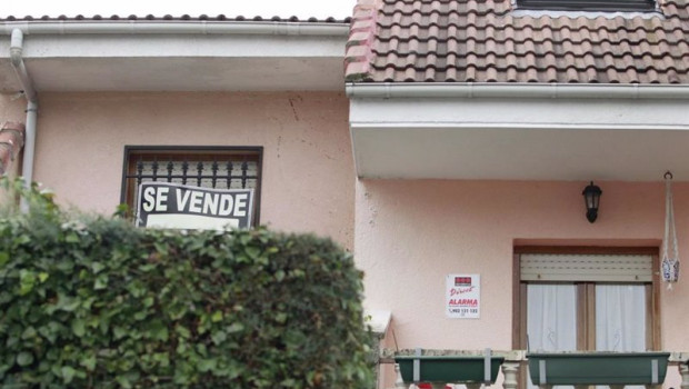 ep archivo   imagen de archivo de la venta de una vivienda de segunda mano