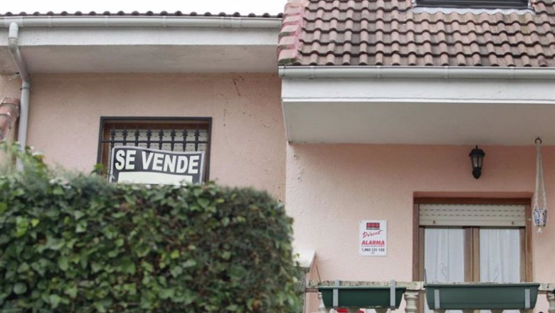 ep archivo imagen de archivo de la venta de una vivienda de segunda mano ep archivo imagen de archivo de la venta de una vivienda de segunda mano