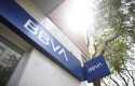 ep archivo   imagen del logo del bbva en una oficina del banco en madrid
