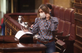 ep archivo   la diputada del pnv idoia sagastizabal durante una intervencion en el congreso