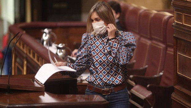 ep archivo   la diputada del pnv idoia sagastizabal durante una intervencion en el congreso