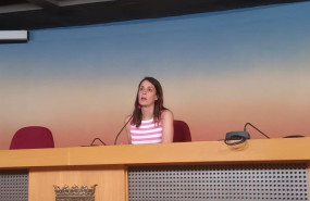 ep archivo   la portavoz de mas madrid en el ayuntamiento rita maestre en rueda de prensa