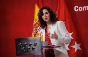 ep archivo   la presidenta de la comunidad de madrid isabel diaz ayuso durante una rueda de prensa