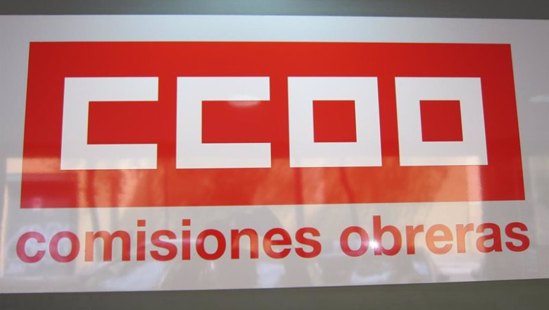 ep archivo logotipo de ccoo ep archivo logotipo de ccoo