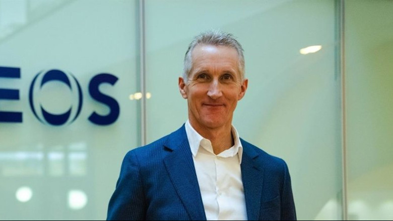 Archivo - Rob Ingram, CEO de INEOS Olefins & Polymers Europe, nombrado Presidente de Plastics Europe. | PLASTICS EUROPE - Archivo ep archivo rob ingram ceo de ineos olefins polymers europe nombrado presidente de plastics europe