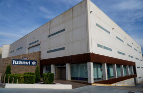ep archivo   sede de luanvi en el parque tecnologico de paterna a 8 de noviembre de 2024 en valencia