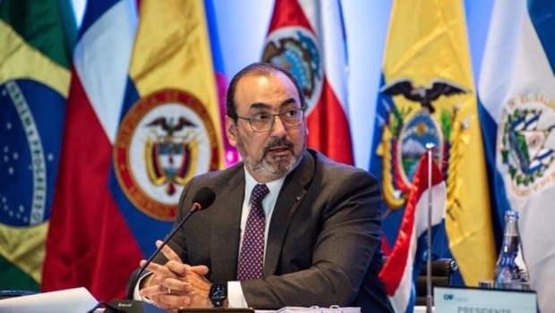 ep archivo   sergio diaz granados presidente ejecutivo del banco de desarrollo de america latina caf