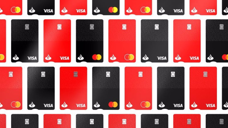 ep archivo tarjetas sostenibles de banco santander ep archivo tarjetas sostenibles de banco santander