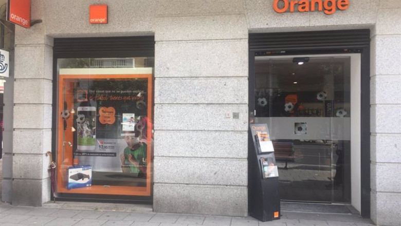 Archivo - Tienda de Orange | EUROPA PRESS - Archivo ep archivo tienda de orange