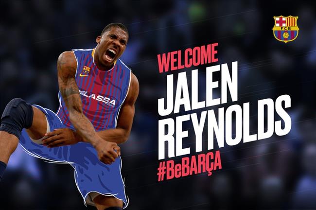 El Barça Lassa se refuerza con el pívot Jalen Reynolds | FCB ep bara lassarefuerzapivot jalen reynolds