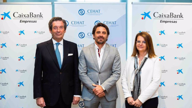 ep caixabank y cehat renuevan su acuerdo de colaboracion