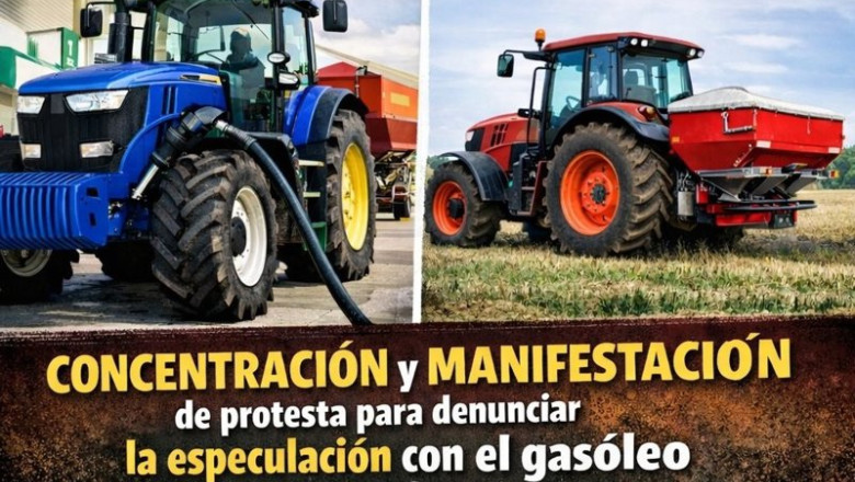 ep cartel de la movilizacion convocada por las opa el miercoles 18 de marzo contra la especulacion
