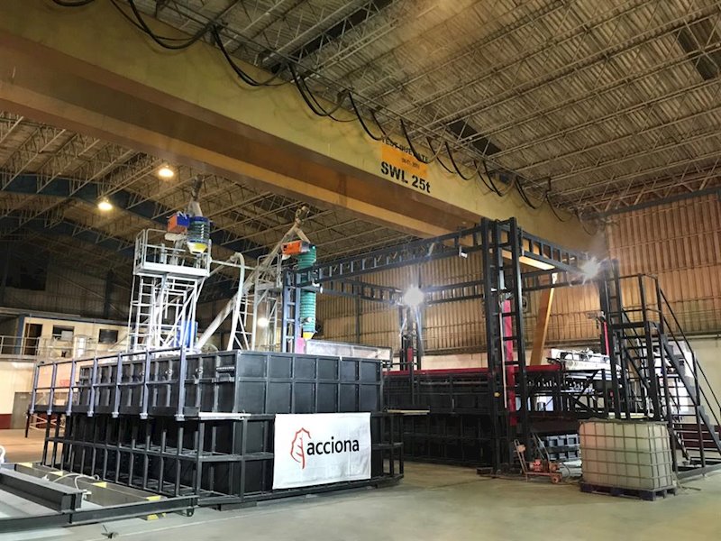 ep centro de impresion 3d que acciona ha puesto en marcha en dubai