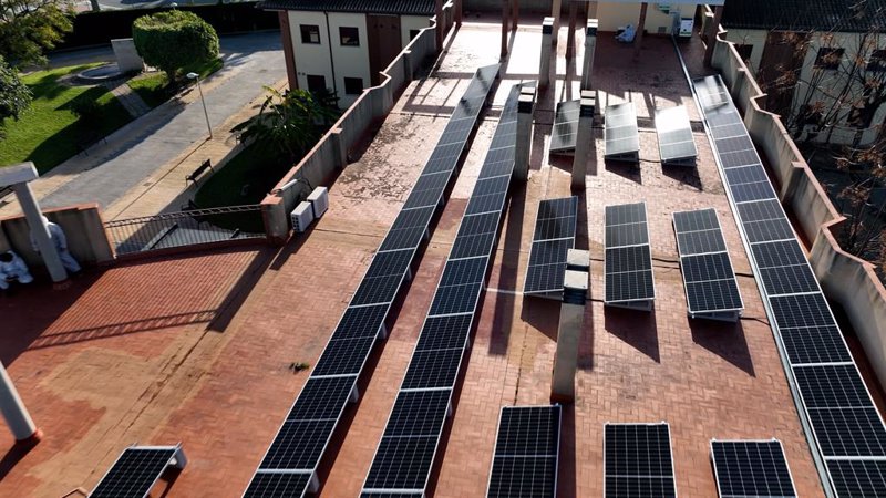 Iberdrola instalará dos nuevas comunidades solares en Ourense y Lugo
