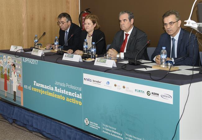 ep consejo generalcolegios farmaceuticos celebra jornada abordar envejecimiento