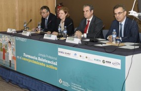 ep consejo generalcolegios farmaceuticos celebra jornada abordar envejecimiento