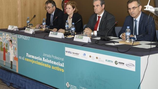 ep consejo generalcolegios farmaceuticos celebra jornada abordar envejecimiento